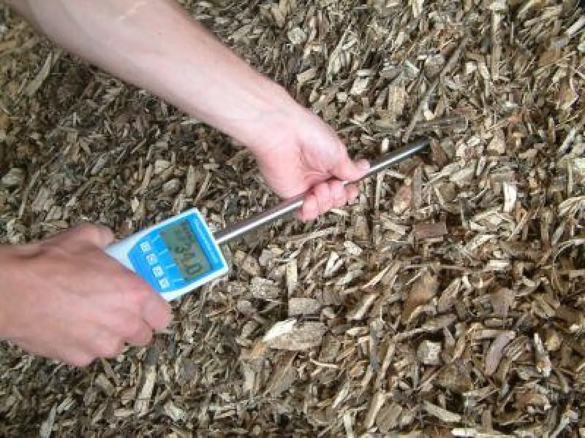 Hackschnitzel Feuchtigkeitsmessgerät humimeter BLL