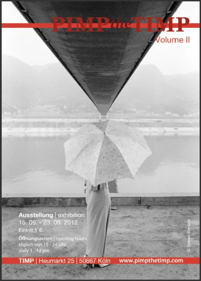 Plakat Pimp the Timp ©Steven Benson