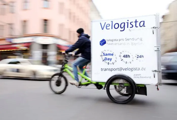 Bild: Pilotprojekt für umweltfreundliche Citylogistik