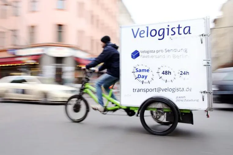 Bild: Pilotprojekt für umweltfreundliche Citylogistik