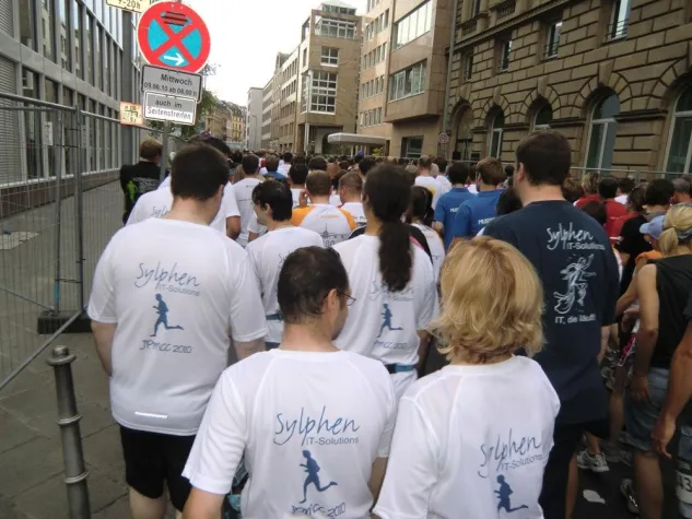 Bild: Sylphen war auch dieser Jahr beim JPMCCC