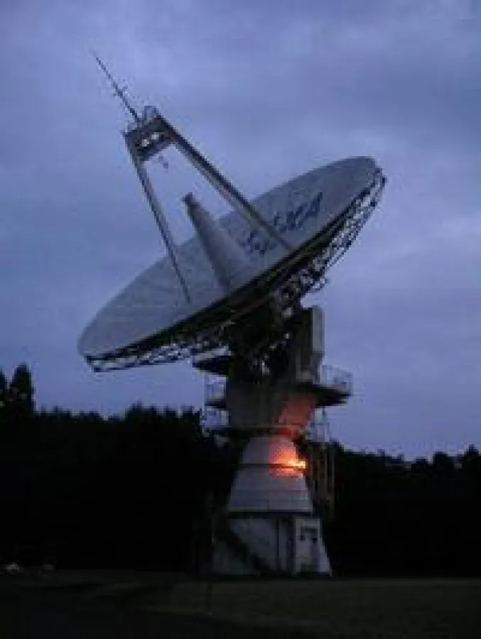 Deep Space Message Anlage