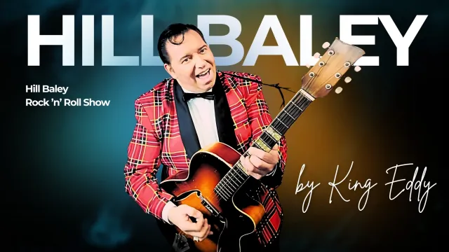 Bild: Zum 100. Geburtstag von Bill Haley: Hill Baley lässt den Rock’n’Roll wiederauferstehen