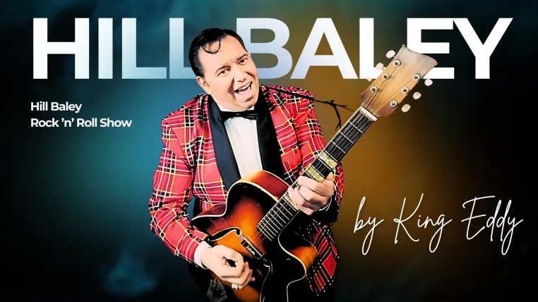 Bild: Zum 100. Geburtstag von Bill Haley: Hill Baley lässt den Rock’n’Roll wiederauferstehen