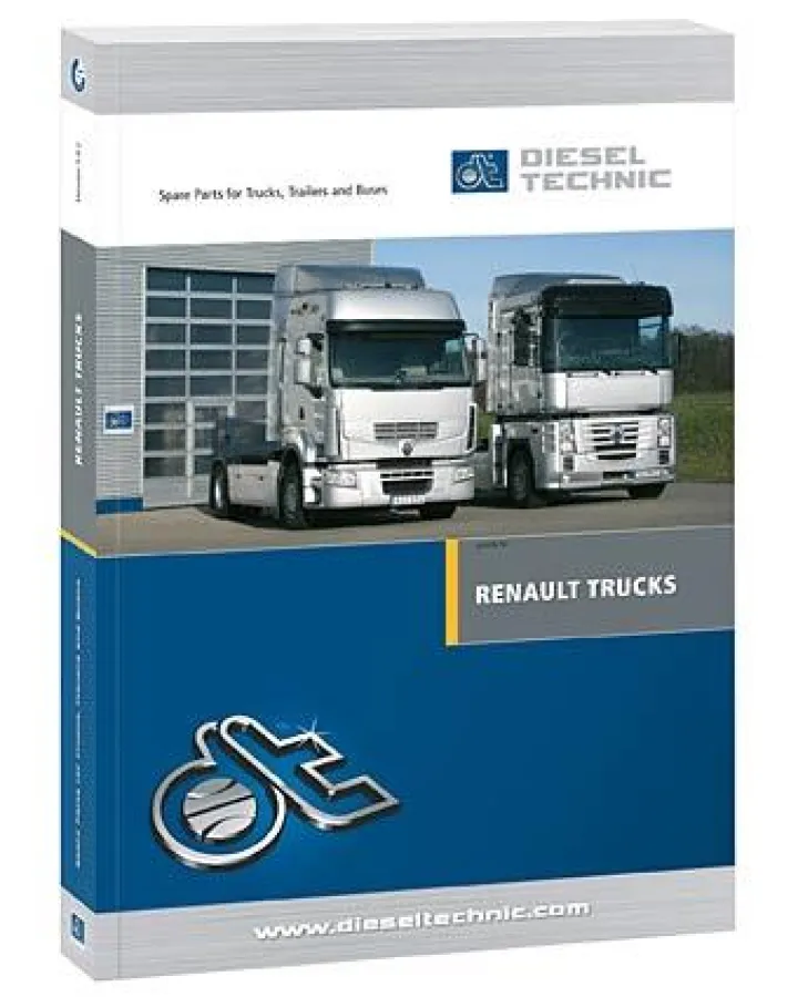 Neuer Ersatzteilkatalog enthält mehr als 2.860 Ersatzteile der Marke DT®