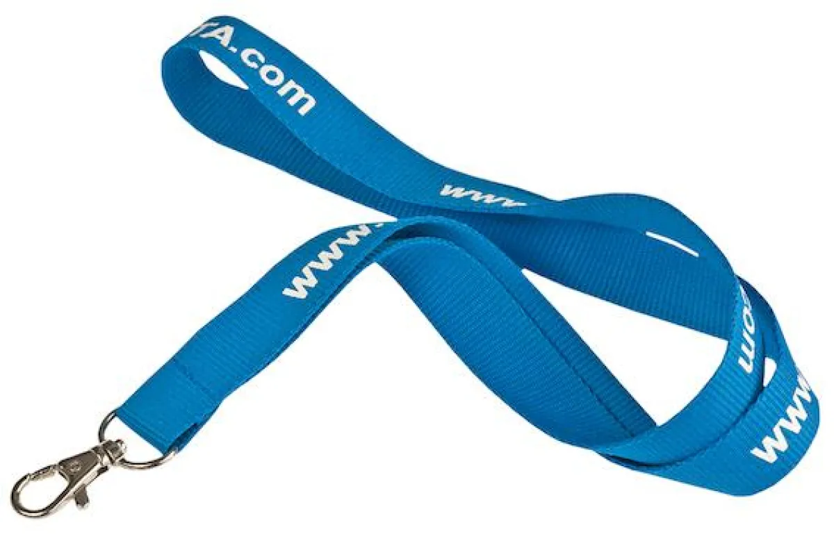 Schlüsselbänder (Lanyards) eignen sich als Werbemittel und Streuartikel für Messe und Veranstaltung