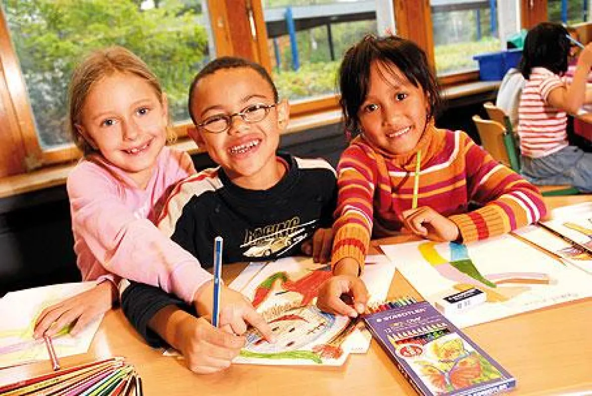Am 6. Mai 2008 ist Weltkindermaltag