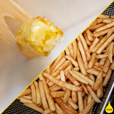 Bild: Vergolden statt Verkohlen - Das Geheimnis hinter perfekt frittierten Pommes
