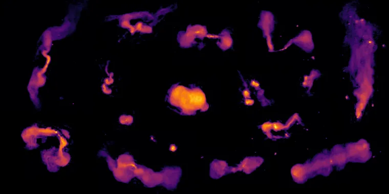 Bild: Umfassende Karte des Radiohimmels veröffentlicht