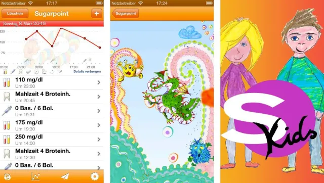 Iternum veröffentlicht Sugarpoint Kids - Weltweit erste App speziell für Kinder mit Diabetes Bild: Iternum veröffentlicht Sugarpoint Kids - Weltweit erste App speziell für Kinder mit Diabetes