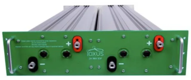 Bild: 96V Hochleistungs-UltraCAP-Module für Transportwesen, Bahntechnologie, Hochspannungsnetzwerke und Industrie