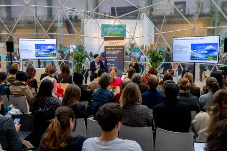 Bild: Nanoplastik in der Biosphäre: ALLATRA Expertenworkshop beim ChangeNOW-Gipfel in Paris