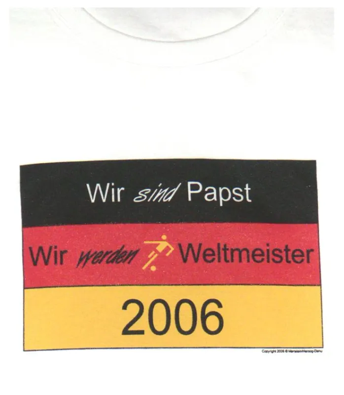 Kultiges T-Shirt zur WM