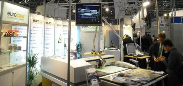 Bild: Der Lasersystem-Spezialist für alle Kunststoffe - eurolaser auf der K in Düsseldorf