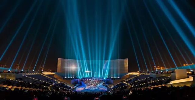 Bild: A&O Technology setzt als Generaldienstleister die Inszenierung von Gert Hof zum Vangelis Live-Konzert um