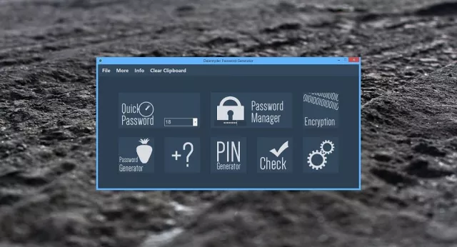 Bild: Dalenryder Passwort Generator 3.8 - Update