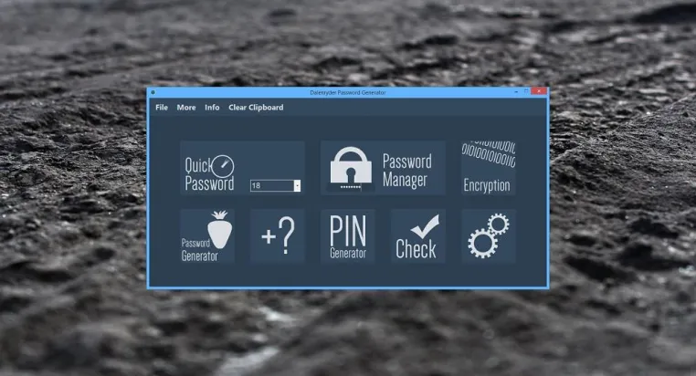 Dalenryder Passwort Generator 3.8 - Update Bild: Dalenryder Passwort Generator 3.8 - Update