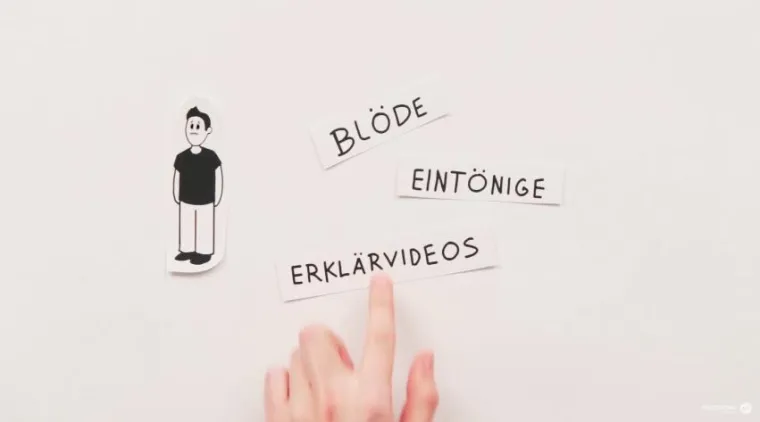 Rettet Paul! Eine nicht ganz ernst gemeinte Initiative prangert Missstände bei Erklärvideo-Produktionen an Bild: Rettet Paul! Eine nicht ganz ernst gemeinte Initiative prangert Missstände bei Erklärvideo-Produktionen an