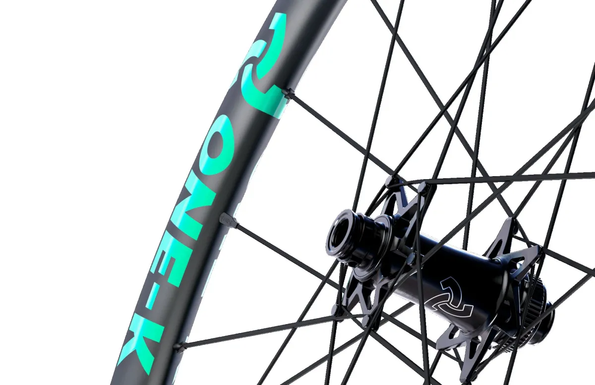 Speichensterne aus Faserkunststoffverbund