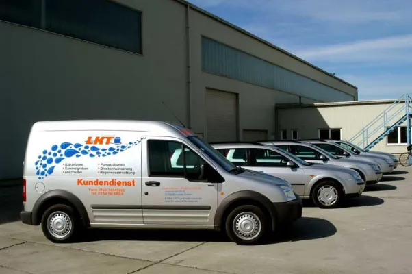 Bild: Lausitzer Klärtechnik als erstes Brandenburger Unternehmen zertifiziert