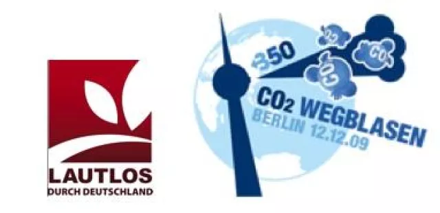 Bild: Lautlos durch Deutschland auf der Silent Climate Parade am 12. Dezember