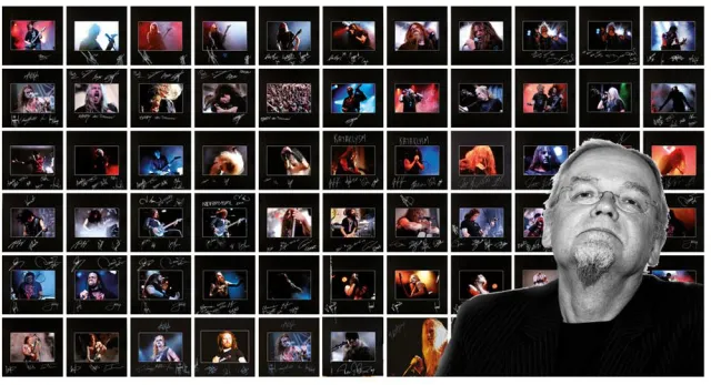 Bild: Metal-Chronist Klaus Richter veröffentlicht Fotoband