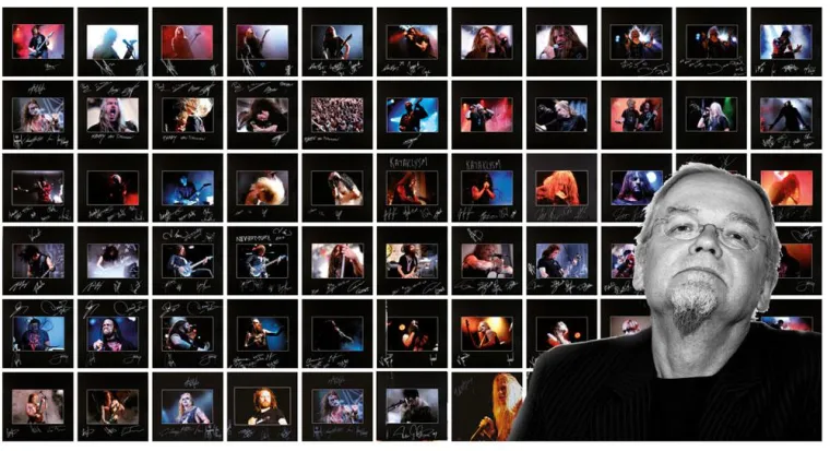 Bild: Metal-Chronist Klaus Richter veröffentlicht Fotoband