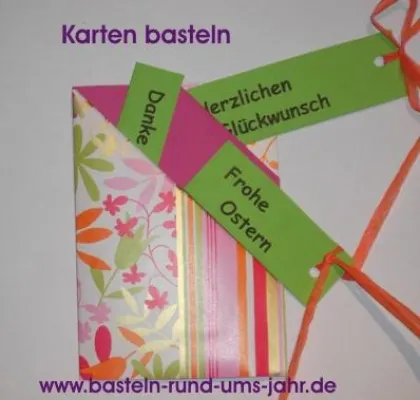 Bild: E-Book - Originelle Karten für Feiertage falten