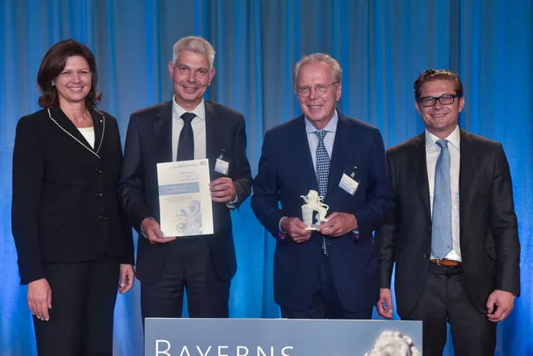 Bild: Keller & Kalmbach erhält Mittelstandspreis Bayerns Best 50