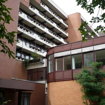 Bild: Neue Nutzung der Klinik am Kurpark in Bad Salzuflen