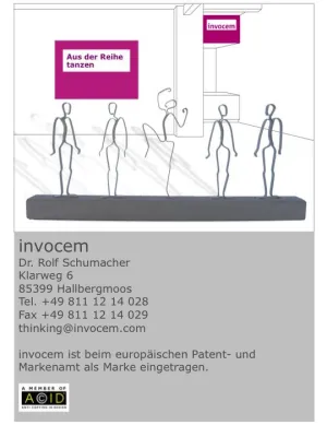 Bild: Kunst- und Designobjekte von invocem nun auch im neuen Online-Shop verfügbar