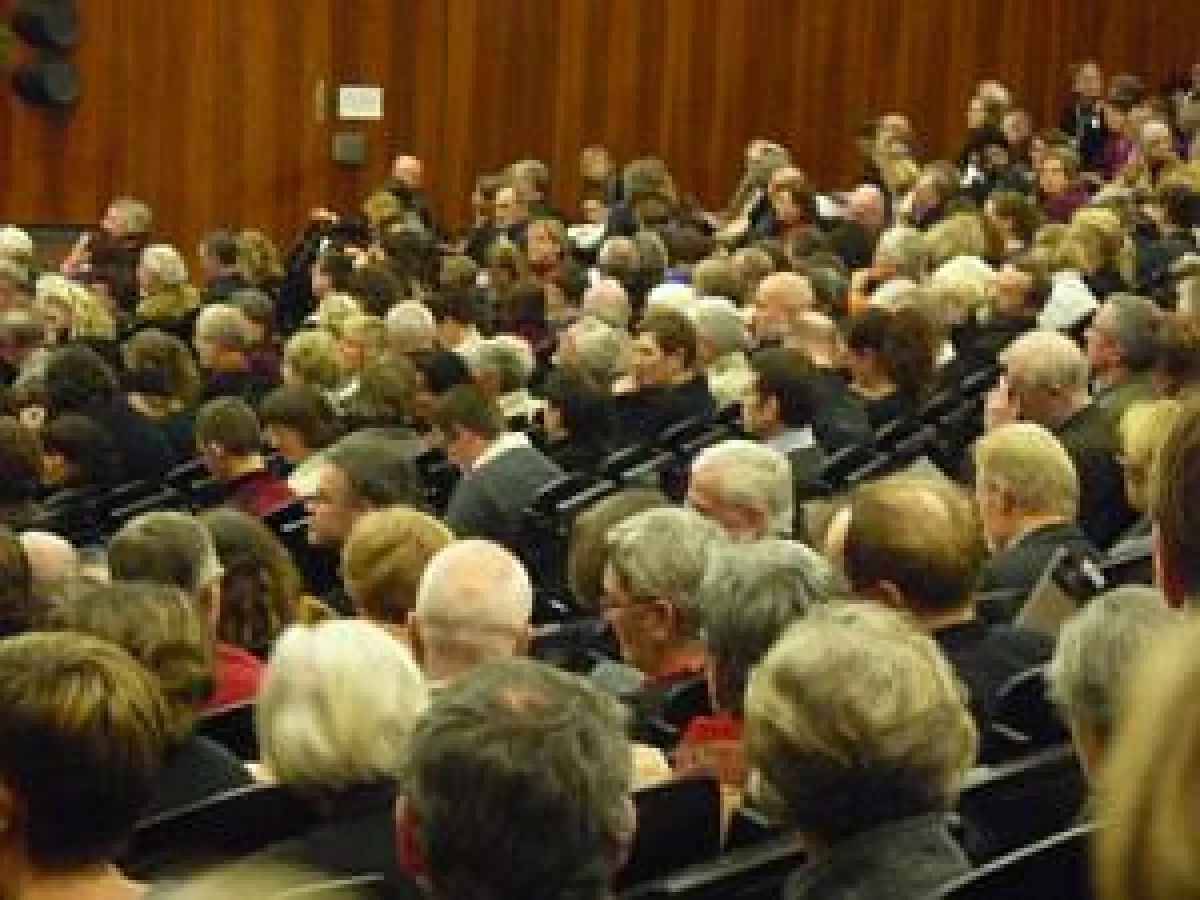 Die Veranstaltung der Agrar- und Veterinär- Akademie (AVA) fand große Beachtung