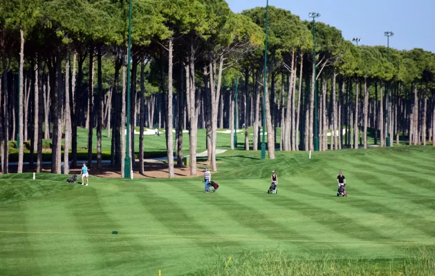 Ein unvergessliches Erlebnis im luxuriösesten Golfhotel der Türkei Bild: Ein unvergessliches Erlebnis im luxuriösesten Golfhotel der Türkei