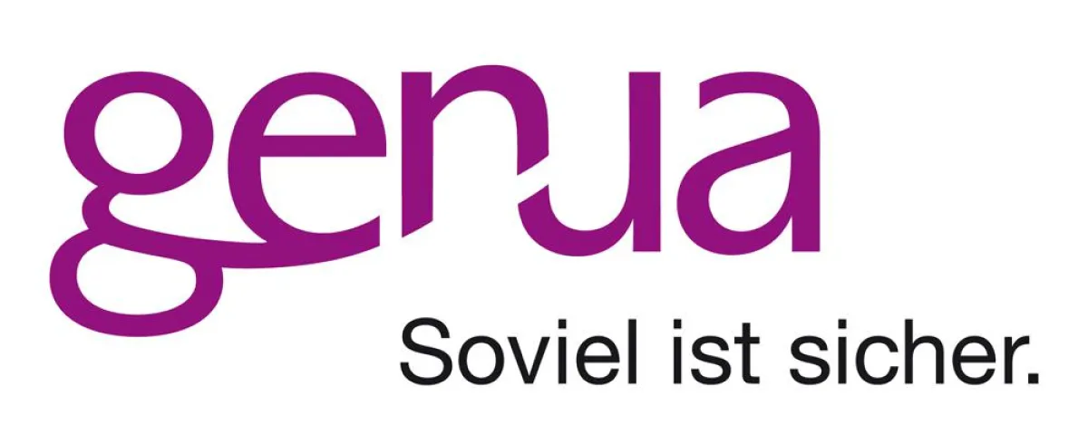 genua - IT-Sicherheit made in Germany. Neues Logo made by deseo