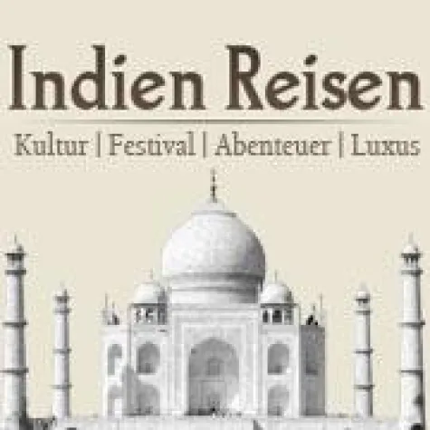 Bild: Neue deutsche Website reisen-indien.com