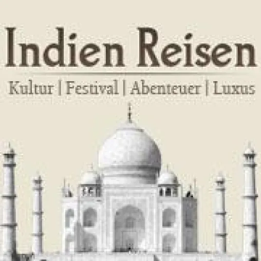 Bild: Neue deutsche Website reisen-indien.com