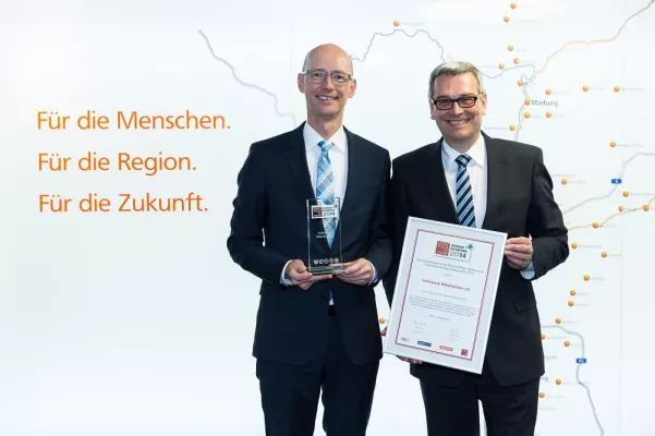 Volksbank Mittelhessen zählt zu „Deutschlands Beste Arbeitgeber 2014“ Bild: Volksbank Mittelhessen zählt zu „Deutschlands Beste Arbeitgeber 2014“
