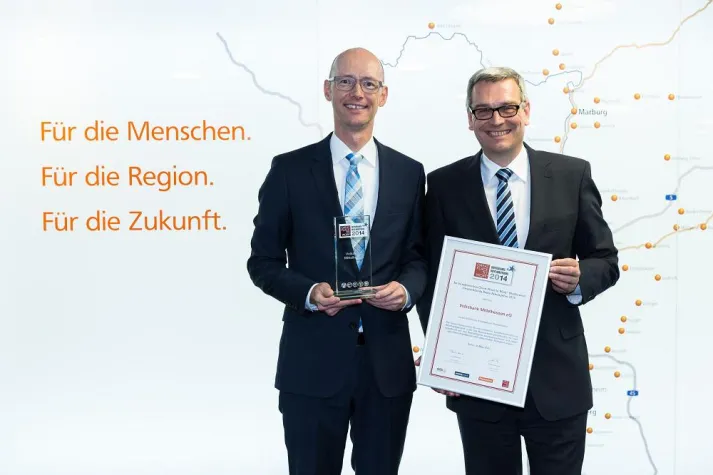 Bild: Volksbank Mittelhessen zählt zu „Deutschlands Beste Arbeitgeber 2014“