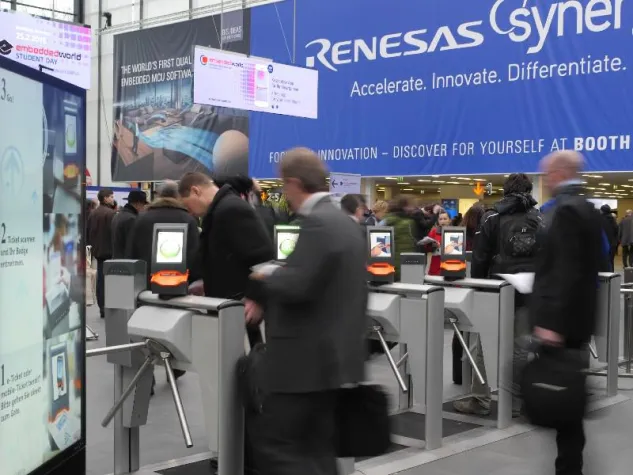 Bild: HighTech-Messe: Innovative Einlasskontrolle schafft Wartezeit ab