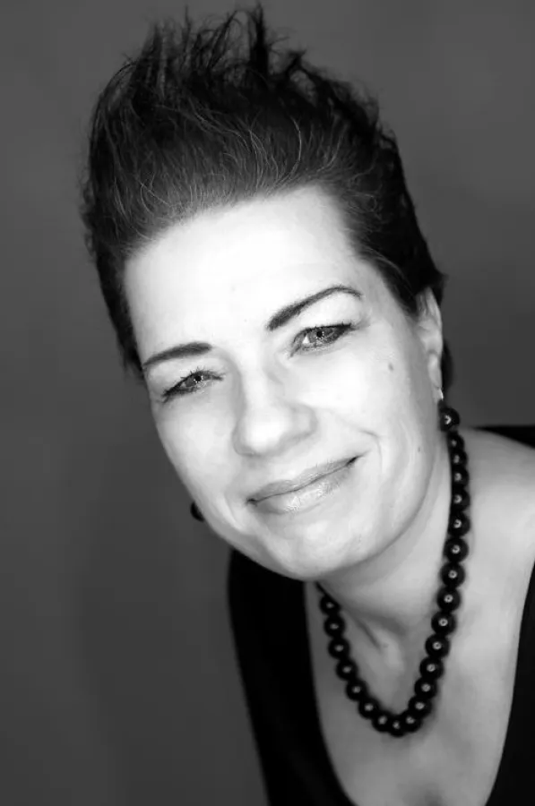 Britta March, Dipl.-Pflegewirtin und Gerontologin, Foto: Elfriede Liebenow