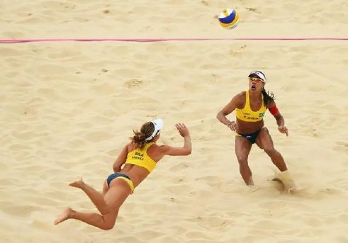 “Wo könnte der Ball sein?”-Gewinnspiel - Beach Volleyball Edition