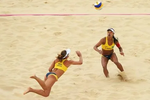 “Wo könnte der Ball sein?”-Gewinnspiel: Beach Volleyball Edition Bild: “Wo könnte der Ball sein?”-Gewinnspiel: Beach Volleyball Edition