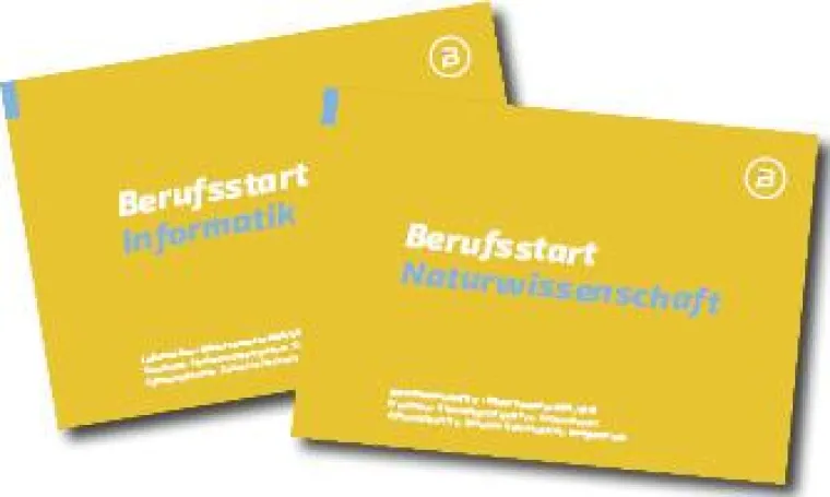 Bild: Der Berufsstart für Informatiker und Naturwissenschaftler