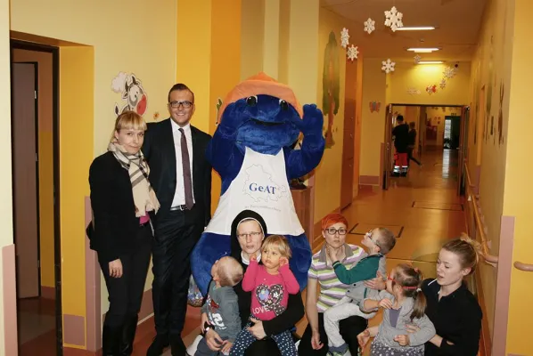 Helfen mit Herz – Fachowcy Firmy Meyer Sp. z o. o. belohnt liebevolles Engagement Bild: Helfen mit Herz – Fachowcy Firmy Meyer Sp. z o. o. belohnt liebevolles Engagement