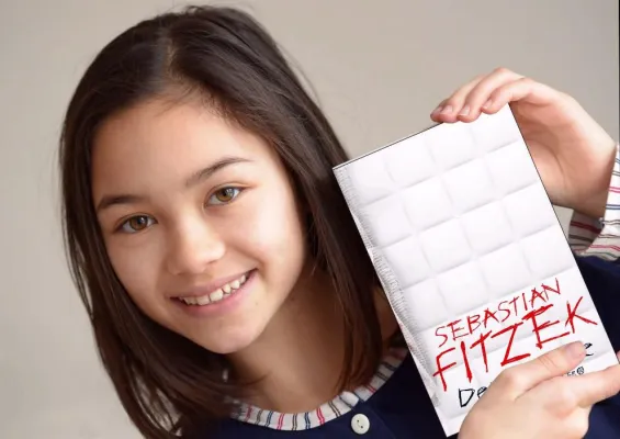 Sarturia Goldene Schwanenfeder für Literatur für Sebastian Fitzek im September 2018 Bild: Sarturia Goldene Schwanenfeder für Literatur für Sebastian Fitzek im September 2018