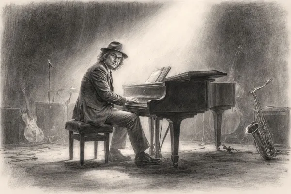 Helge Schneider zwischen Ernst und Spiel – Ein differenziertes Künstlerporträt Bild: Helge Schneider zwischen Ernst und Spiel – Ein differenziertes Künstlerporträt