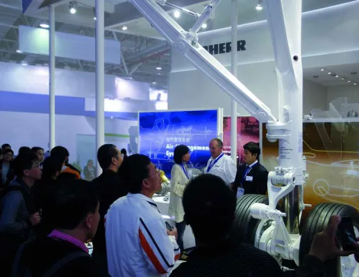 Bild: plan-j realisierte Messeauftritt auf der Airshow China in Zhuhai