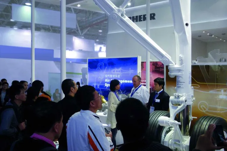 Bild: plan-j realisierte Messeauftritt auf der Airshow China in Zhuhai