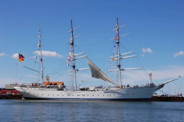 Bild: Segelschulschiff Gorch Fock(I) soll wieder fahrtüchtig werden