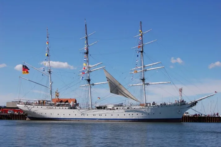 Bild: Segelschulschiff Gorch Fock(I) soll wieder fahrtüchtig werden